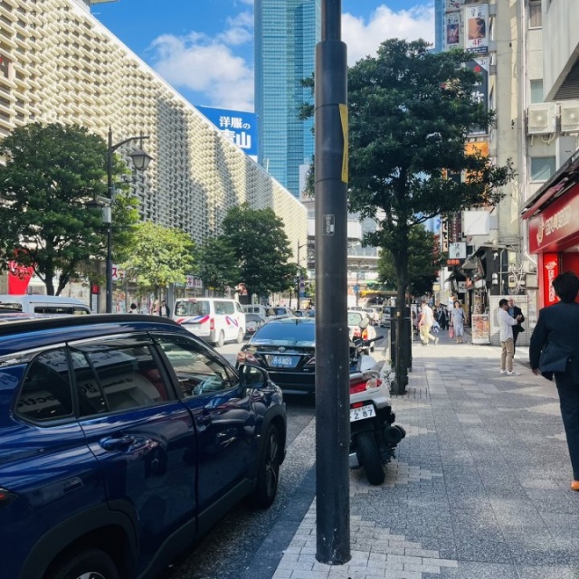 太洋ビル 前面道路