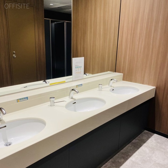 西新宿KFビル 基準階 洗面所