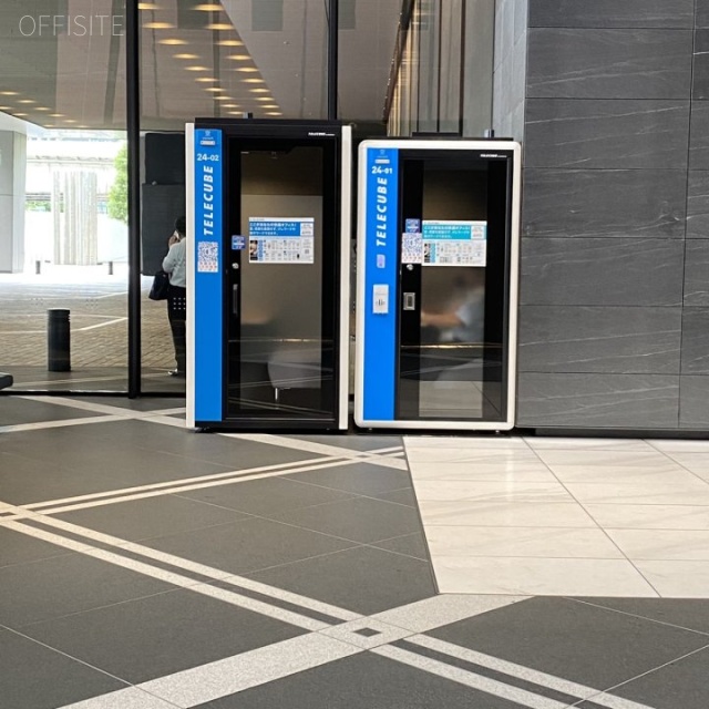 大手町フィナンシャルシティグランキューブ エントランス