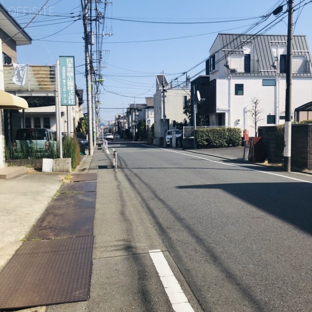 等々力6丁目貸店舗・事務所 前面道路