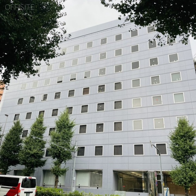 五反田フラットアイアンビル 外観