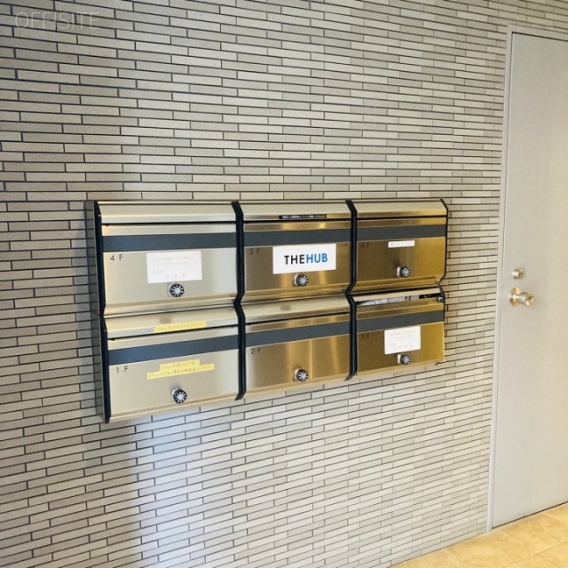 立川NXビル 郵便受け