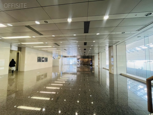 渋谷インフォスタワー エントランス