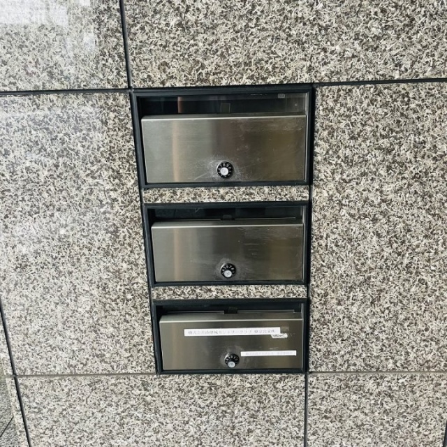 ラ・ベール日本橋 郵便受け