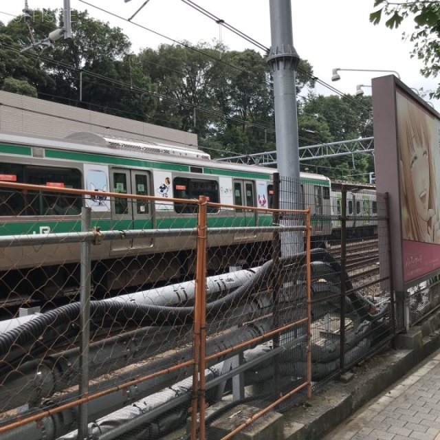 原宿神宮の森ビル 周辺