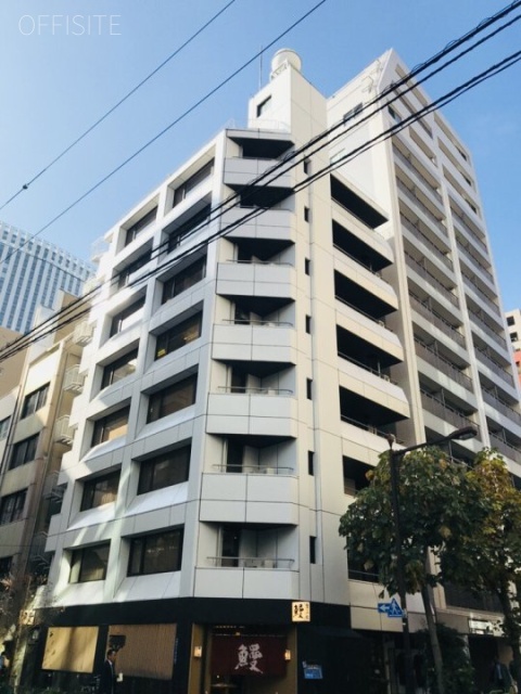 登亭銀座ビル 外観