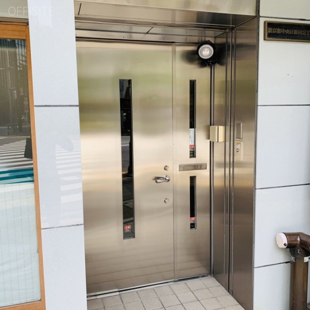 AUBE新川ビル エントランス