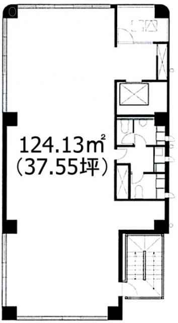 三和九段ビル9F 間取り図