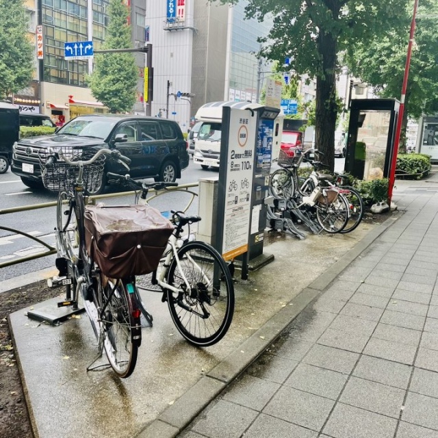 J-Grace新宿 近隣 駐輪場