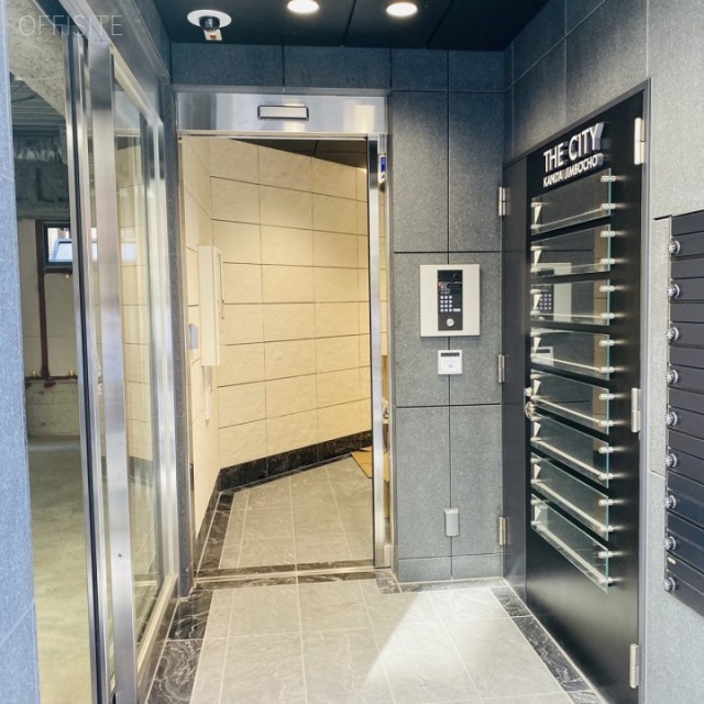 THE CITY 神田神保町(ザ・シティ神田神保町) エントランス