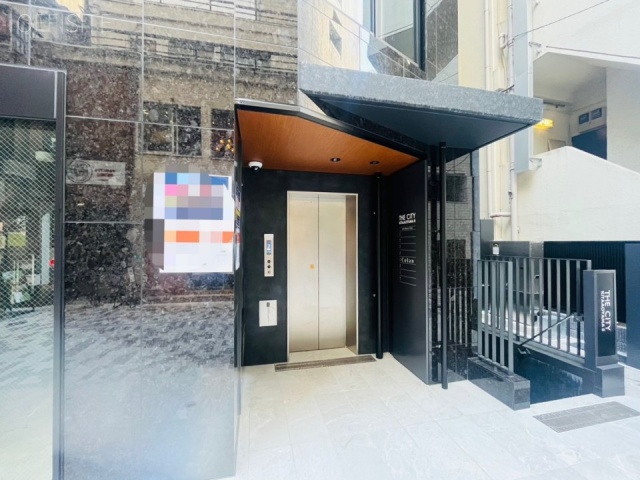 ADW北青山 エントランス(入口)