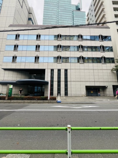 全特六本木ビル(EAST棟) 外観(正面)