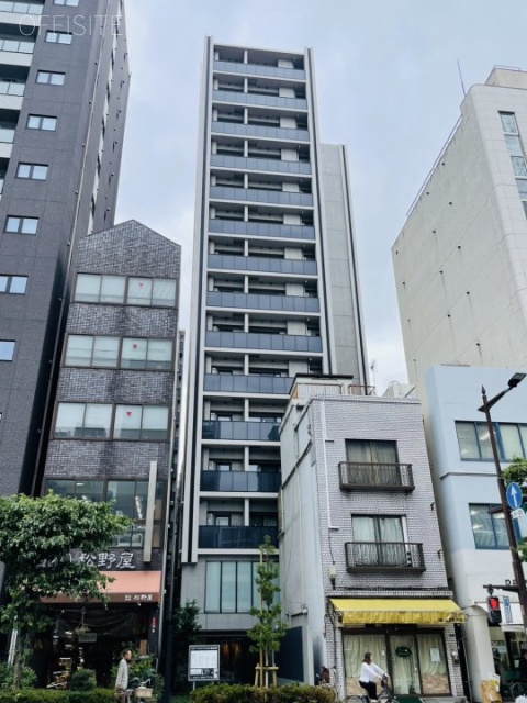 プラウドフラット日本橋馬喰町ビル 外観