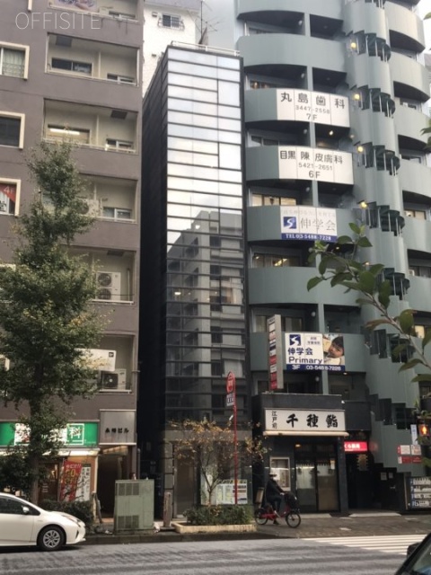 WAVE BLDG. MEGURO 外観