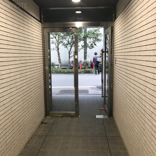 浜町プログレスビル エントランス