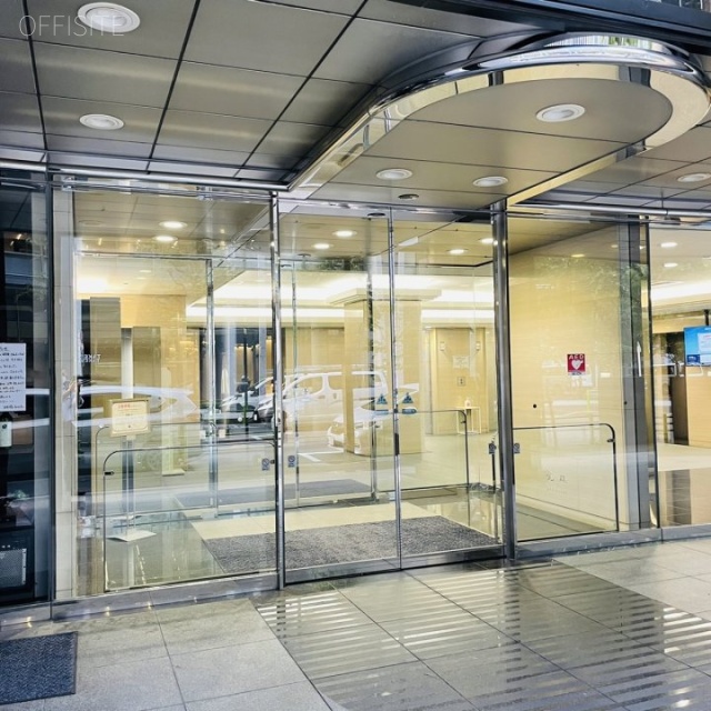 繊維会館 エントランス