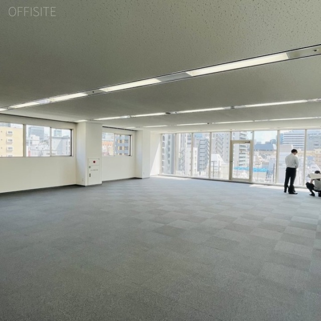 新橋エンタービル 基準階 室内