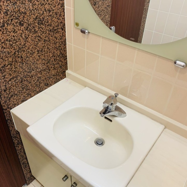 Glanffice茅場町 洗面台