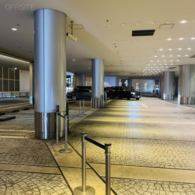 六本木ヒルズ森タワー 車寄せ