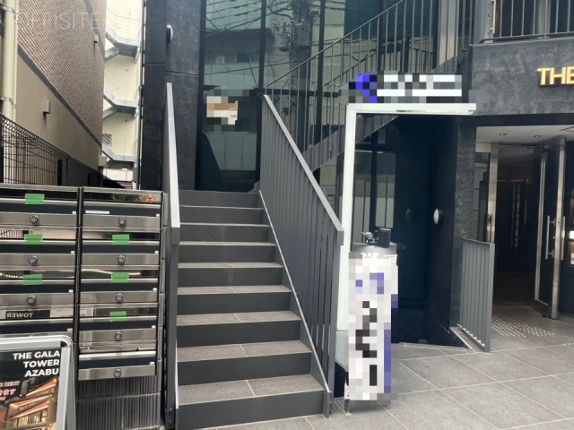 THE GALA TOWER AZABU 2階 直通アクセス