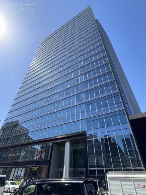 ヒューリック神宮前タワービルディング 外観(斜め)