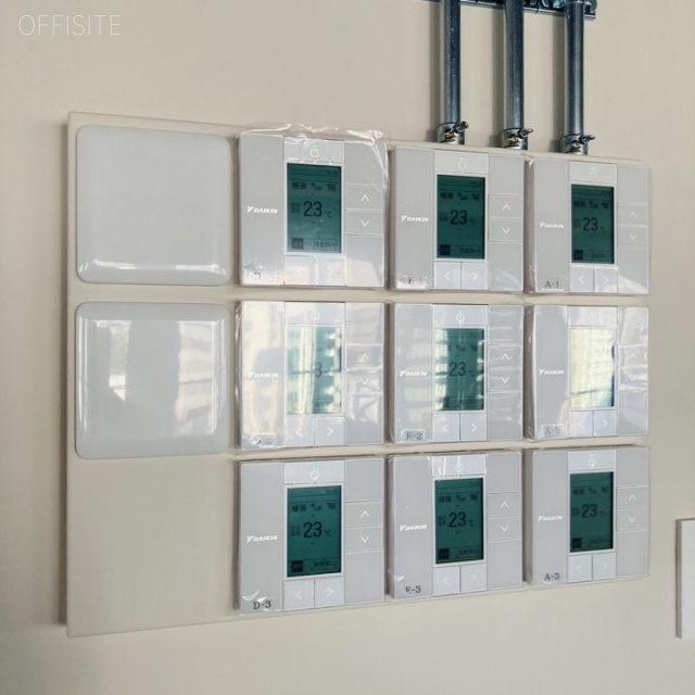 麻布偕成ビル 空調リモコン