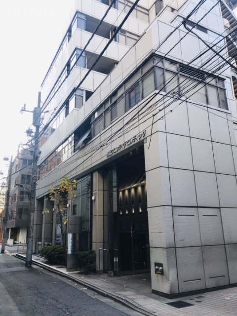 新橋フロンティアビル 外観