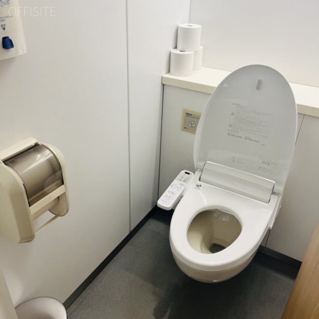 晴海アイランドトリトンスクエアオフィスタワーY棟 トイレ