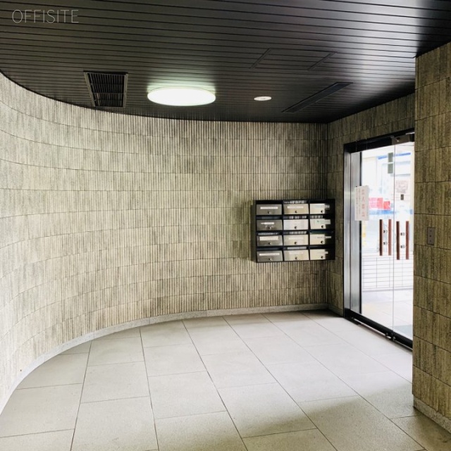 アジミックビル エントランス