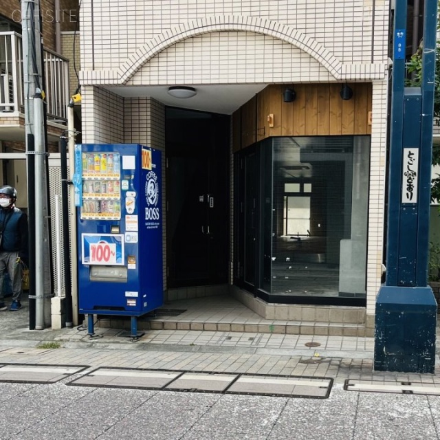 プラムアーク戸越 エントランス