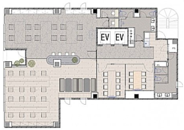 MARK SQUARE 御徒町3F 間取り図
