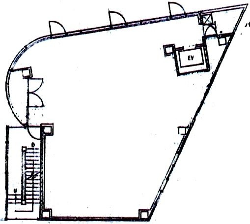 共和ハーモテックビル3F 間取り図