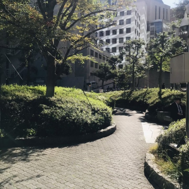 虎ノ門ツインビルディング 外観