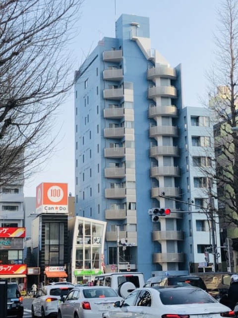 白金台シティハウス 外観