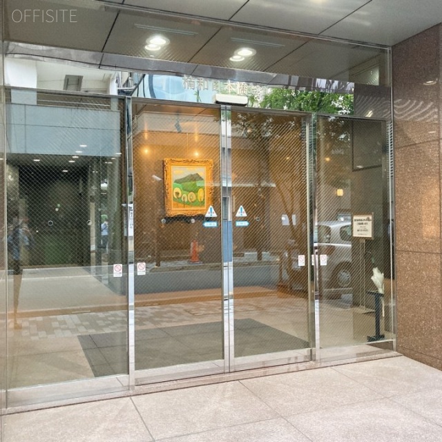 楠和日本橋ビル エントランス