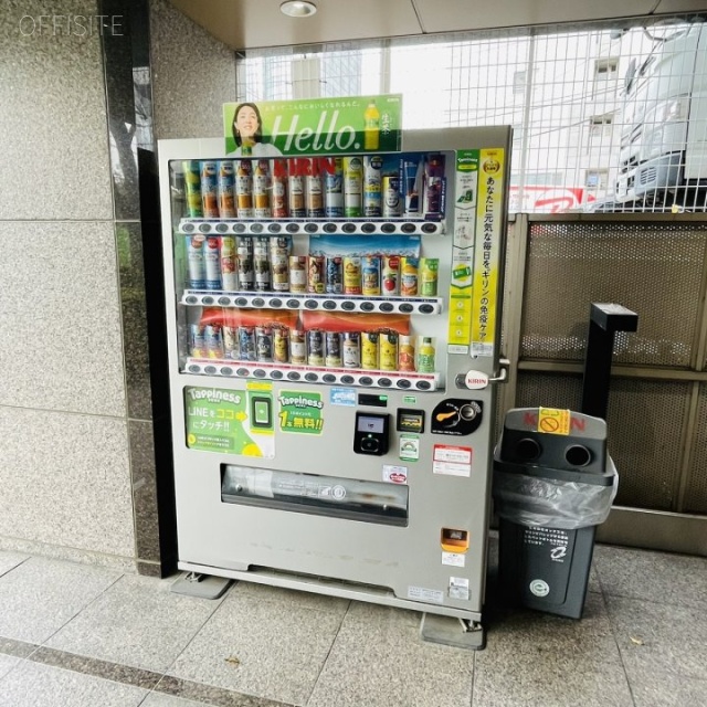渋谷董友ビルⅤ 自動販売機