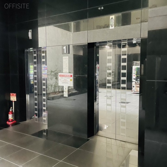 市ヶ谷キャナルコート エレベーター
