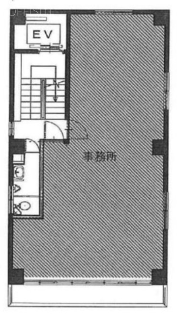 新東ビル5F 間取り図