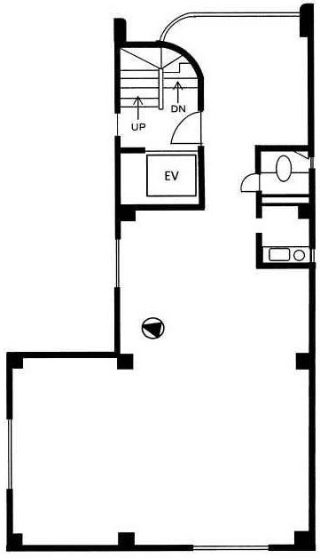 NOVELWORK Hongo2F 間取り図