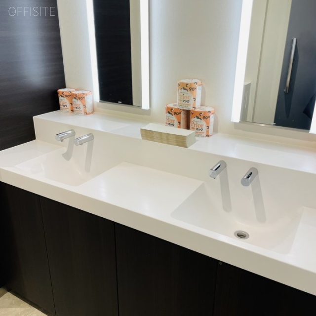 虎ノ門ESビル 洗面台