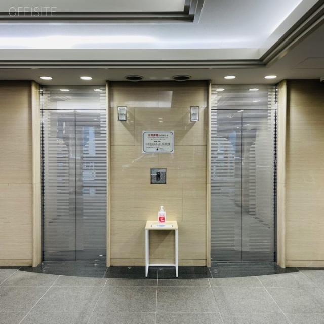 繊維会館 エレベーター