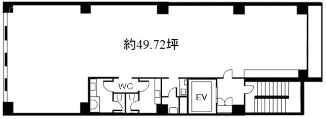 室町フェニックスビル4F 間取り図