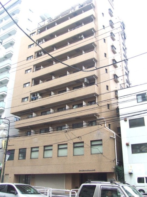 ライオンズマンション市谷薬王寺町 外観