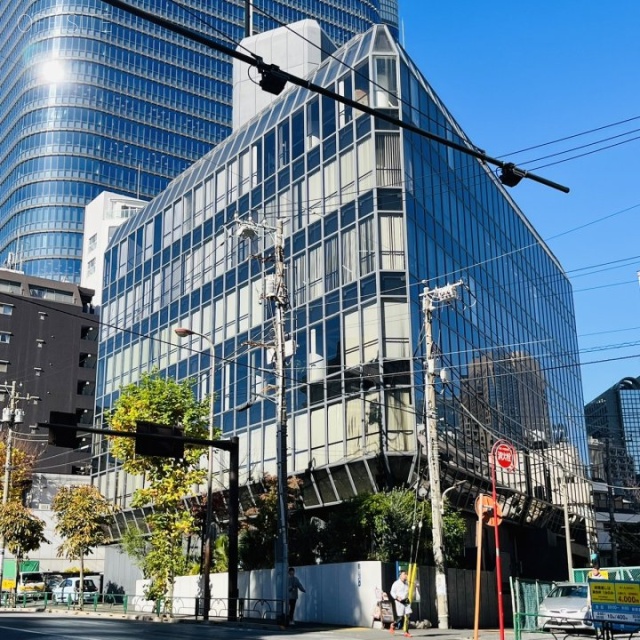 麻布偕成ビル 外観