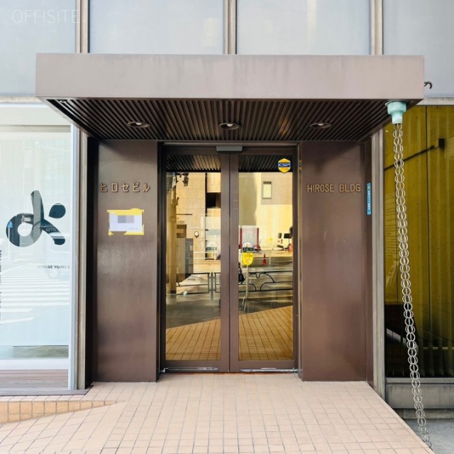 廣瀬第1ビル オフィスビル出入口