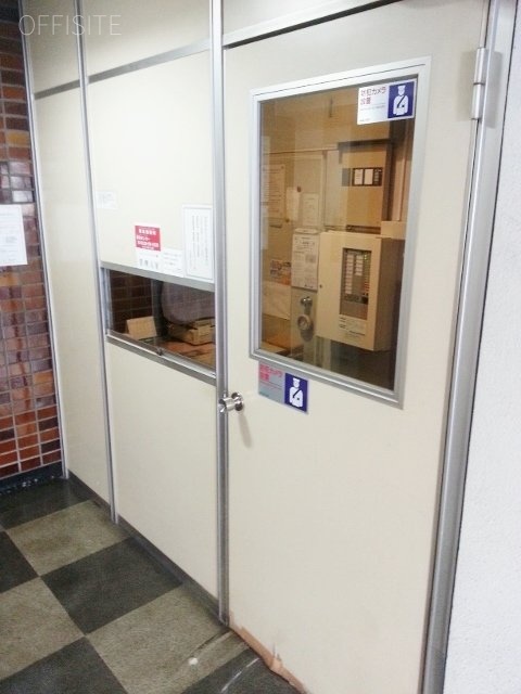 六本木グランドール 警備室