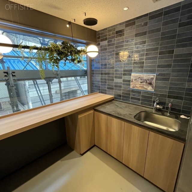 ONE SHINKAWA 給湯スペース