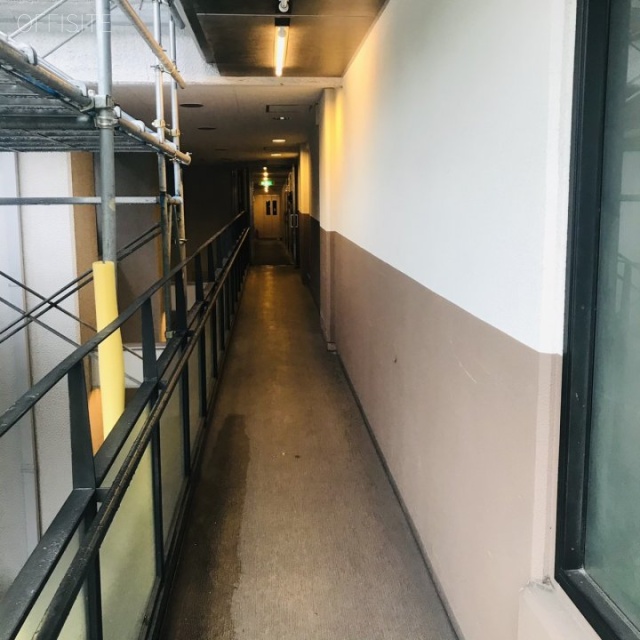 ソフトタウン白金 エントランス