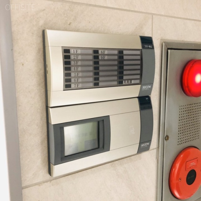 WORK BASE Nihombashi セキュリティ設備