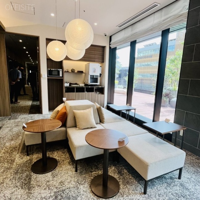 エキスパートオフィス大宮 ラウンジ